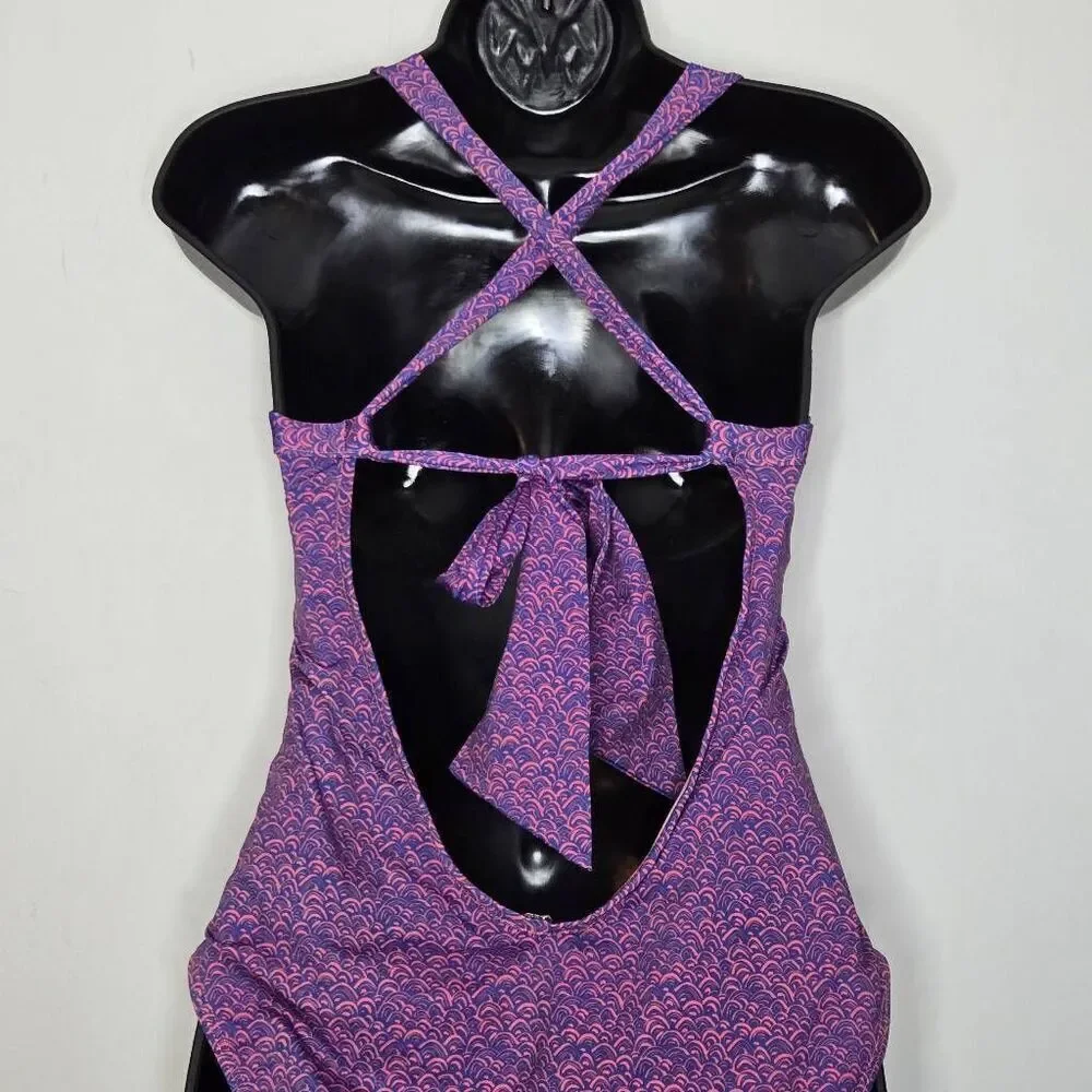 Liberty HIgh Dive Read Between the Coastlines Swimsuit Size Large